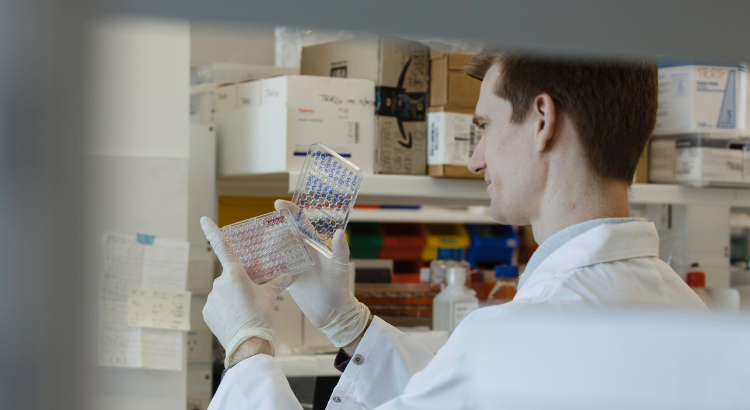 Behind the Researcher