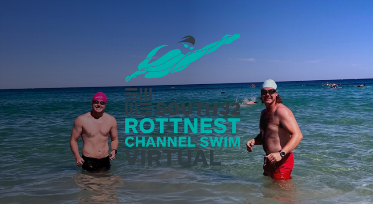 Image for Team Swimmed Alive Takes on the South32 Rottnest Channel Swim