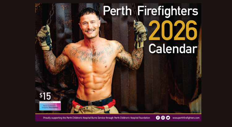 Image for Perth Firefighters Calendar 2026 Launch Night