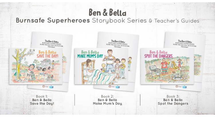 Image for Ben & Bella Superhero's Storybook Series