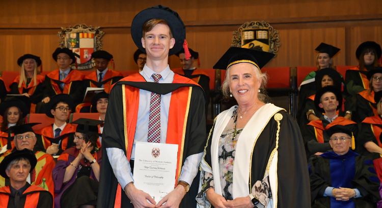 Image for Celebrating Blair's PhD Achievement
