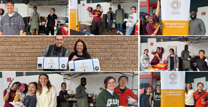 Image for FWF Fires Up the Grill – Safely, of Course