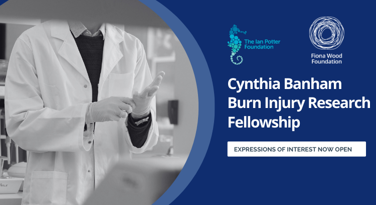 Image for 2026 Cynthia Banham Burn Injury Research Fellowshi