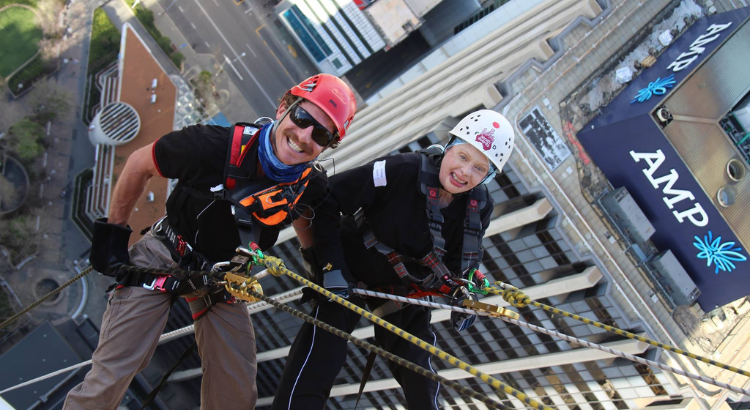 Image for Support FWF and register for the PLUNGE!