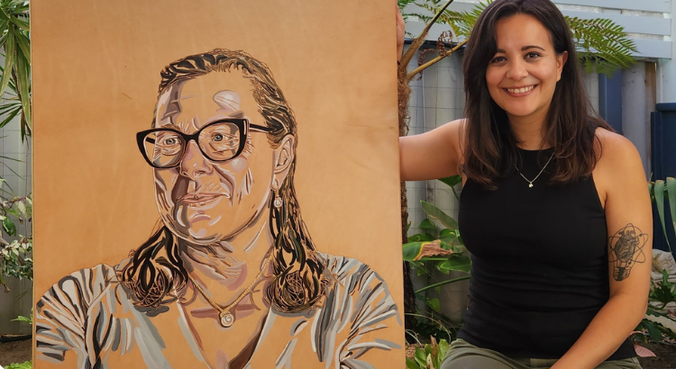 Image for Fiona on Skin by Deb Hamm
