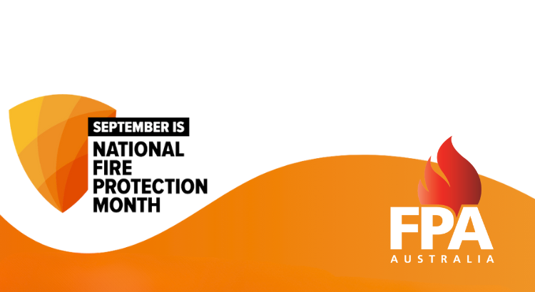 Image for September is National Fire Protection Month