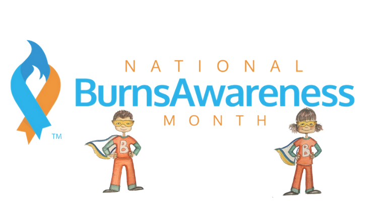 Image for National Burns Awareness Month 2024