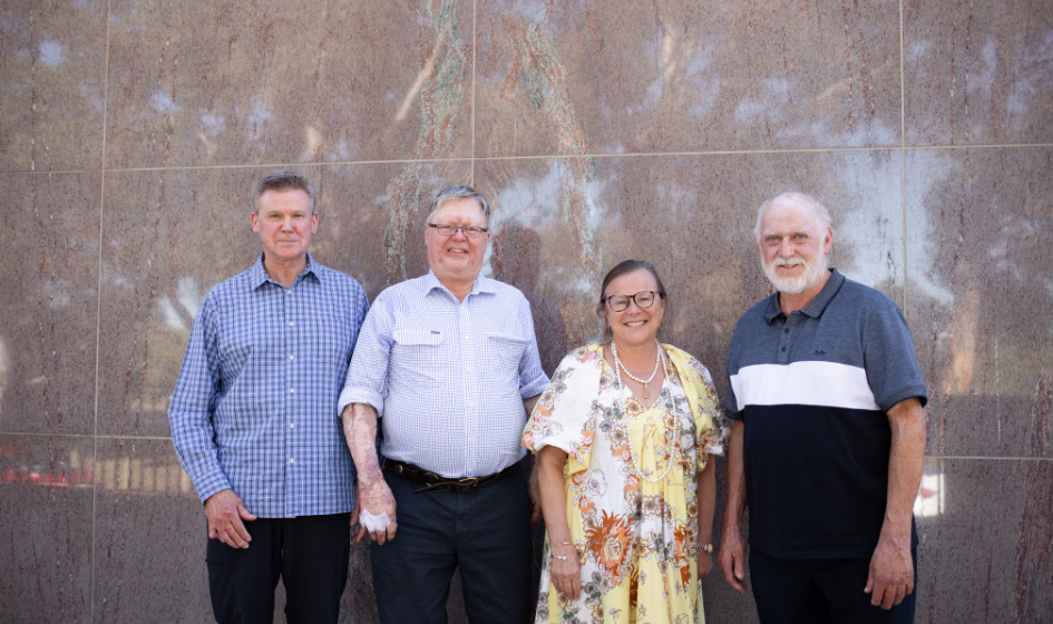 Image for Examples of deep partial thickness burns.