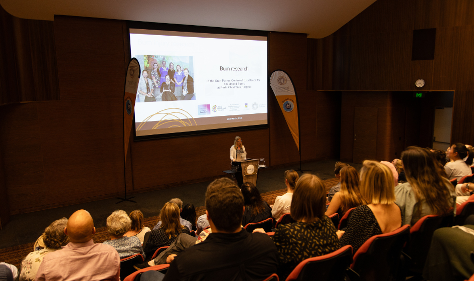 Image for Examples of deep partial thickness burns.