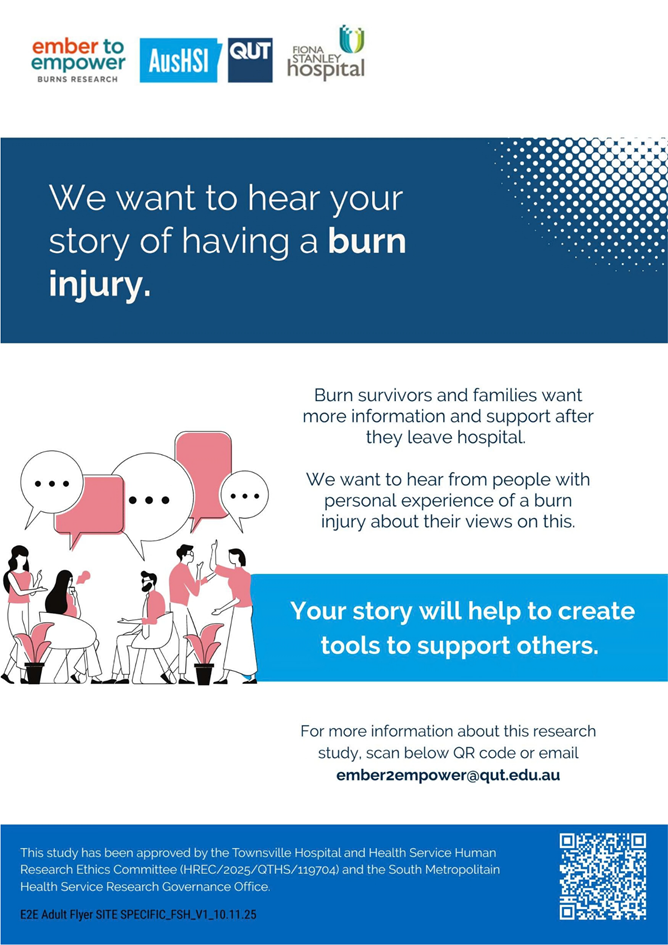 Image for Examples of deep partial thickness burns.