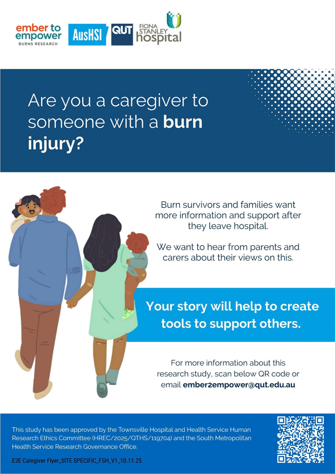Image for Examples of deep partial thickness burns.