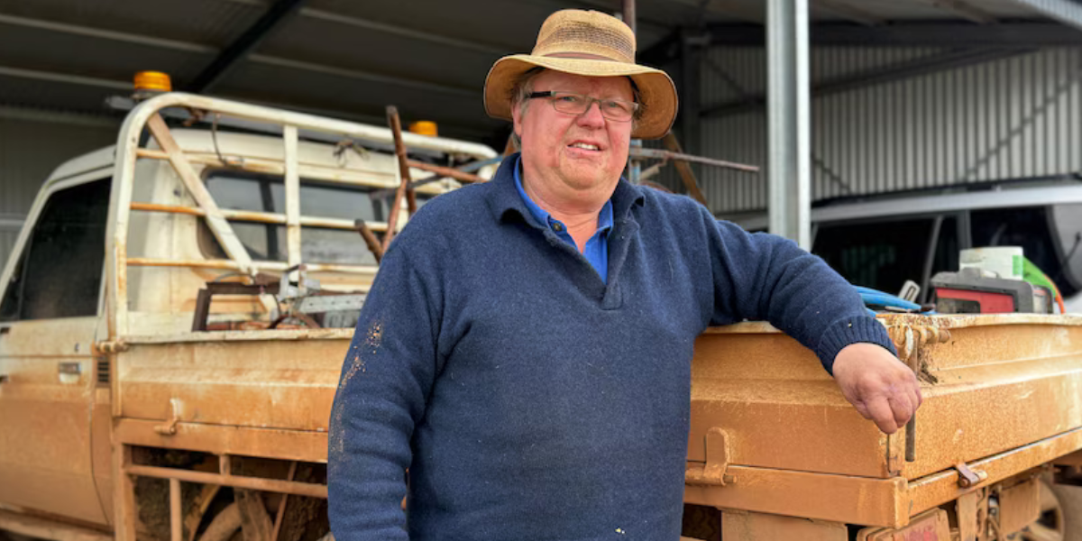 Image of As Chair of the Agribusiness Taskforce, Tim Haslam is turning his lived experience into action.