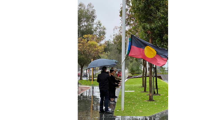 Ensuring a culturally safe transfer from Country to the State Adult Burns Unit